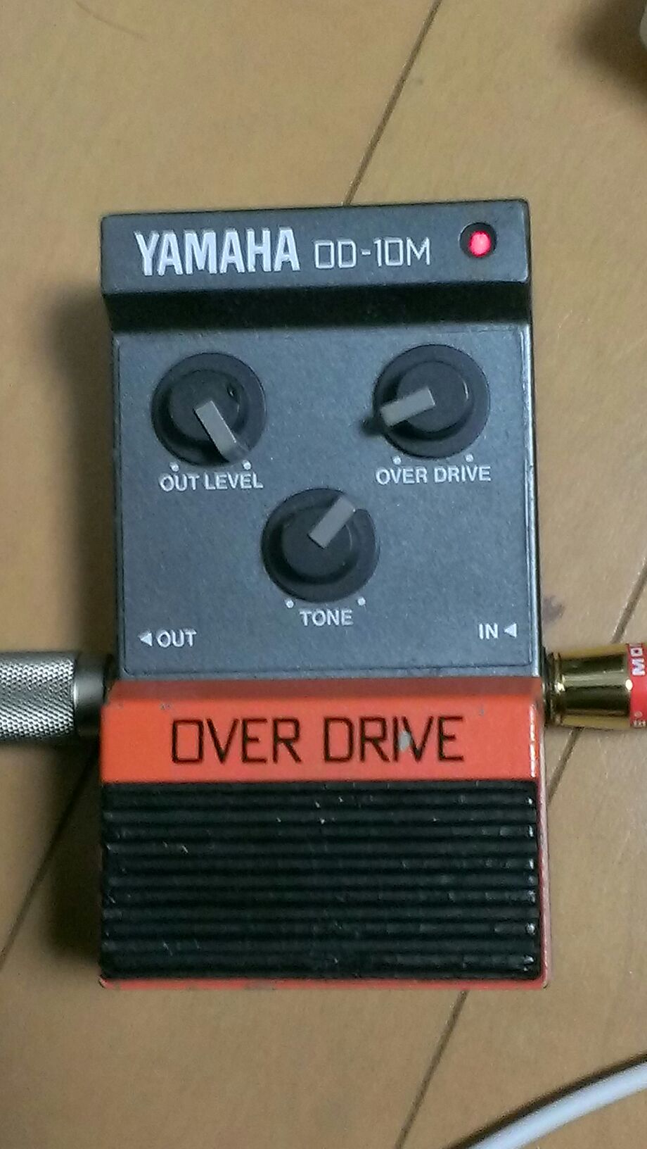 YAMAHA ヤマハ OD-01 OVERDRIVE オーバードライブ - エフェクター